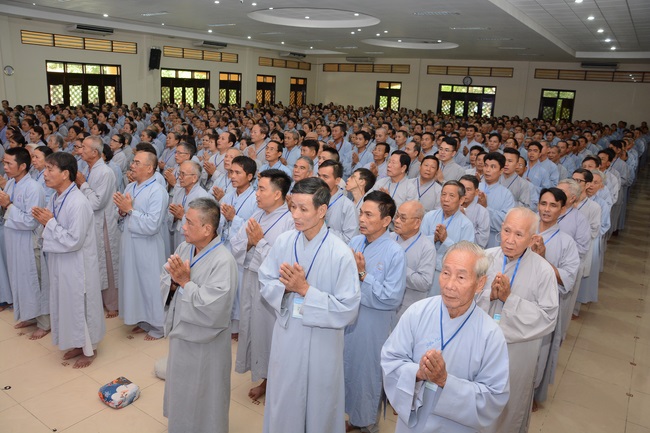 Dharma Talk “Face to Suffering” - The 90th Seven-Day Retreat