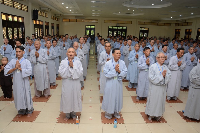 Dharma Talk “Face to Suffering” - The 90th Seven-Day Retreat