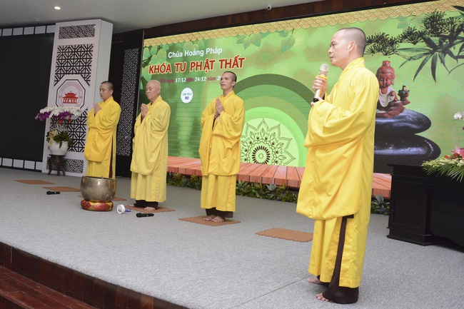 Dharma Talk “Face to Suffering” - The 90th Seven-Day Retreat