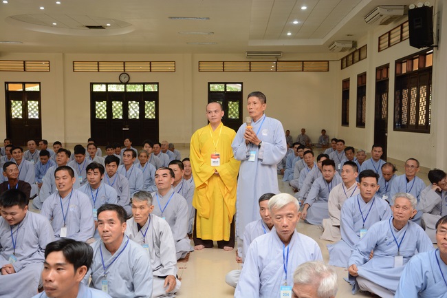 Dharma Talk “Face to Suffering” - The 90th Seven-Day Retreat