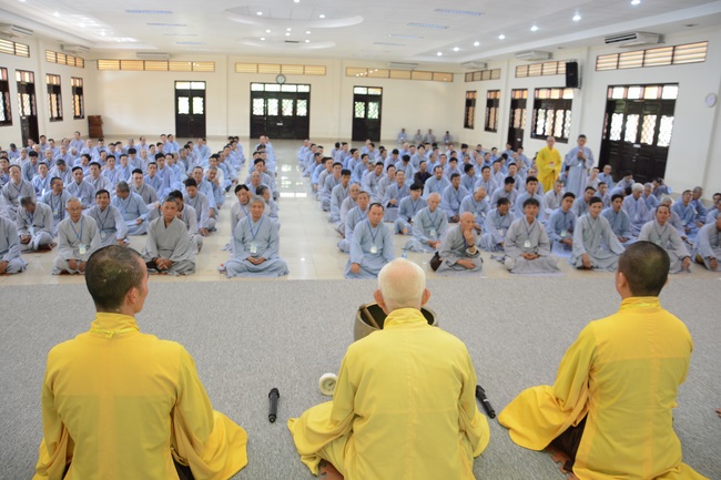 Dharma Talk “Face to Suffering” - The 90th Seven-Day Retreat