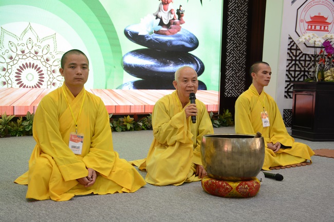 Dharma Talk “Face to Suffering” - The 90th Seven-Day Retreat