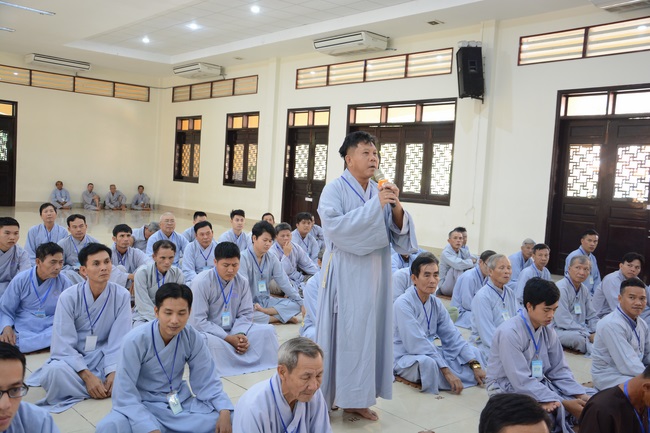 Dharma Talk “Face to Suffering” - The 90th Seven-Day Retreat