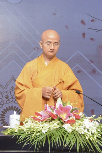 Dharma Talk “Face to Suffering” - The 90th Seven-Day Retreat