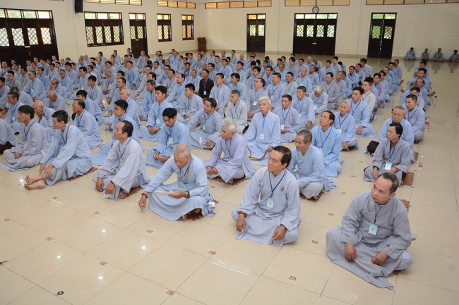 Dharma Talk “Face to Suffering” - The 90th Seven-Day Retreat