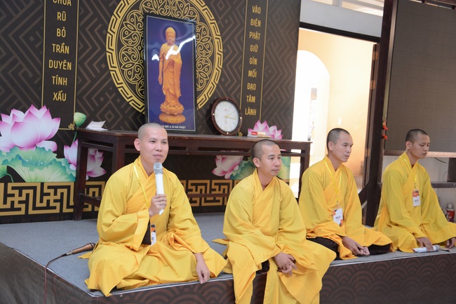 Dharma Talk “Face to Suffering” - The 90th Seven-Day Retreat