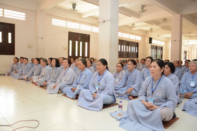 Dharma Talk “Face to Suffering” - The 90th Seven-Day Retreat