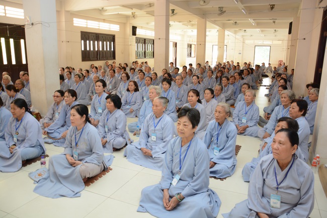 Dharma Talk “Face to Suffering” - The 90th Seven-Day Retreat