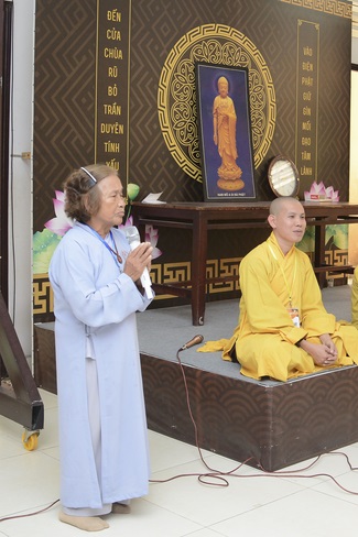 Dharma Talk “Face to Suffering” - The 90th Seven-Day Retreat