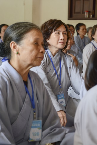 Dharma Talk “Face to Suffering” - The 90th Seven-Day Retreat