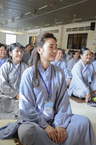 Dharma Talk “Face to Suffering” - The 90th Seven-Day Retreat