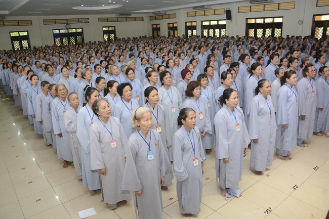 Dharma Talk “Face to Suffering” - The 90th Seven-Day Retreat