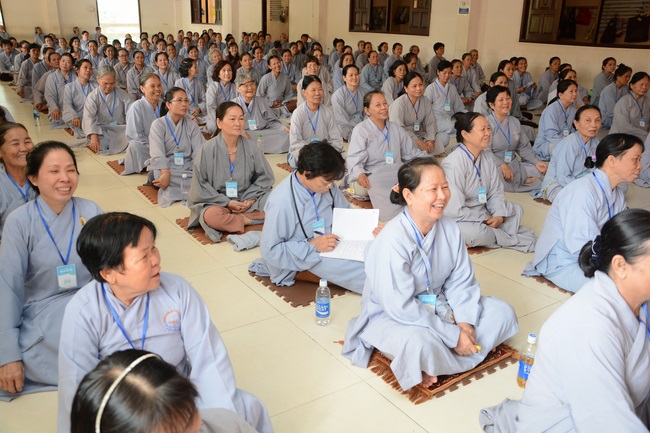 Dharma Talk “Face to Suffering” - The 90th Seven-Day Retreat