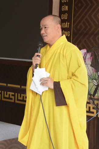 Dharma Talk “Face to Suffering” - The 90th Seven-Day Retreat