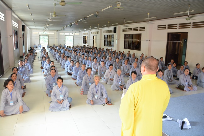 Dharma Talk “Face to Suffering” - The 90th Seven-Day Retreat