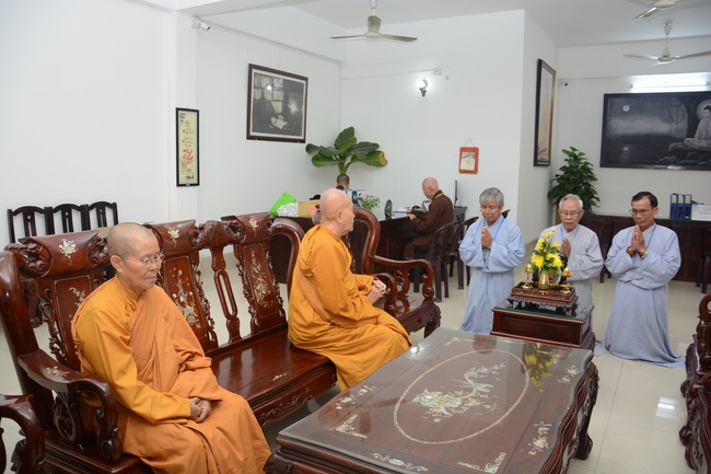 Dharma Talk “Peace and Conflict” - The 90th Seven-Day Retreat