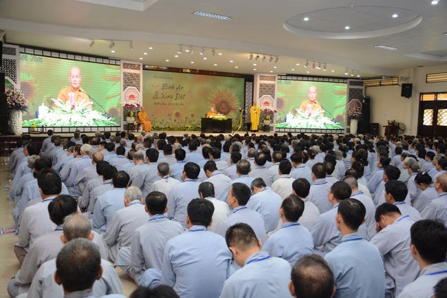 Dharma Talk “Peace and Conflict” - The 90th Seven-Day Retreat