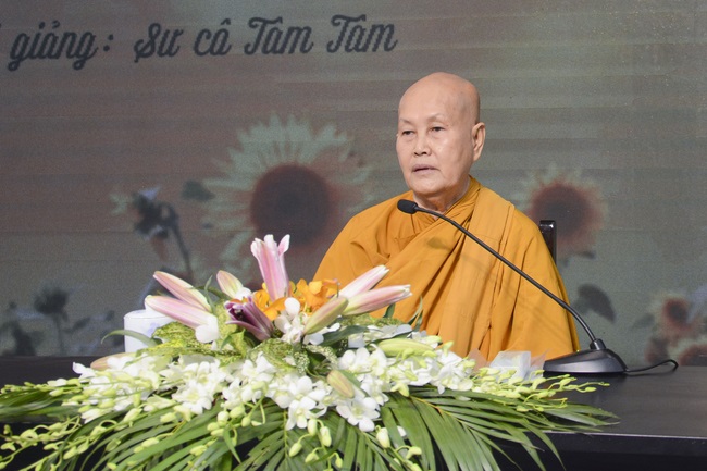 Dharma Talk “Peace and Conflict” - The 90th Seven-Day Retreat