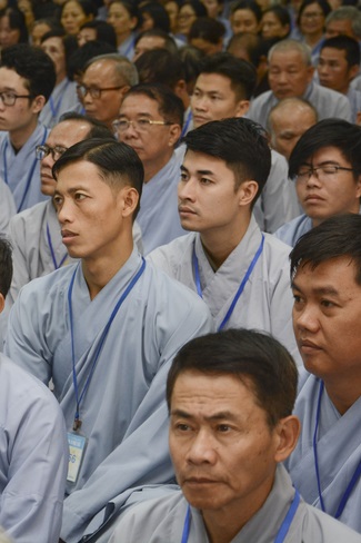 Dharma Talk “Peace and Conflict” - The 90th Seven-Day Retreat