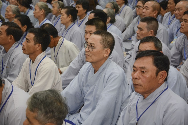 Dharma Talk “Peace and Conflict” - The 90th Seven-Day Retreat
