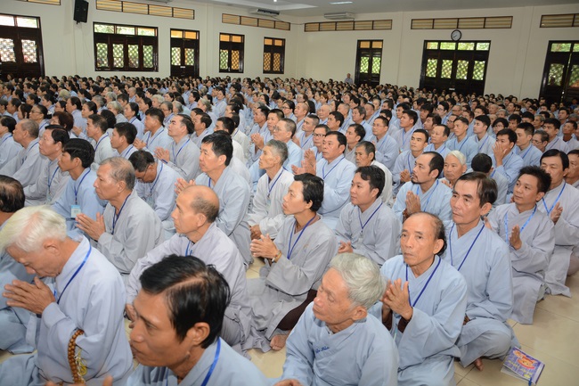 Dharma Talk “Peace and Conflict” - The 90th Seven-Day Retreat