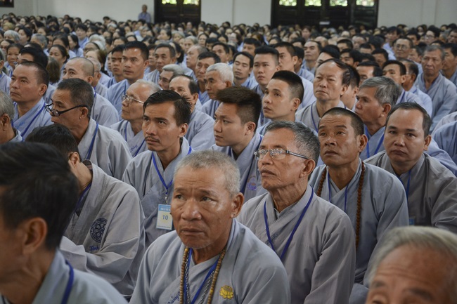 Dharma Talk “Peace and Conflict” - The 90th Seven-Day Retreat