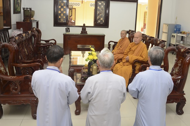 Dharma Talk “Peace and Conflict” - The 90th Seven-Day Retreat