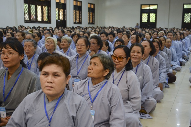 Dharma Talk “Peace and Conflict” - The 90th Seven-Day Retreat