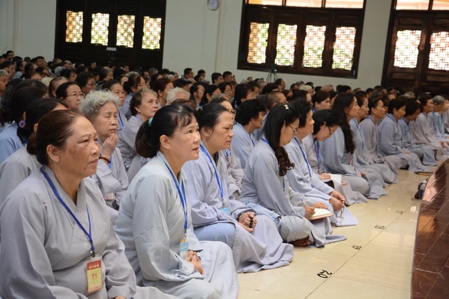 Dharma Talk “Peace and Conflict” - The 90th Seven-Day Retreat