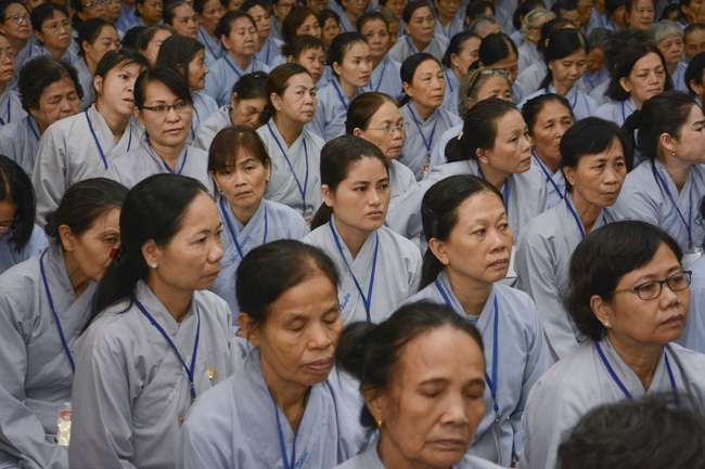 Dharma Talk “Peace and Conflict” - The 90th Seven-Day Retreat