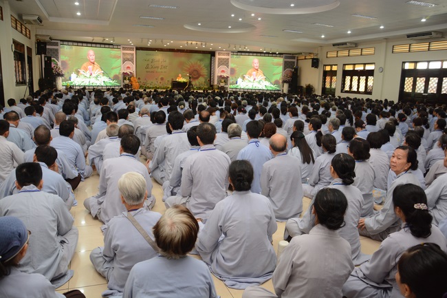 Dharma Talk “Peace and Conflict” - The 90th Seven-Day Retreat