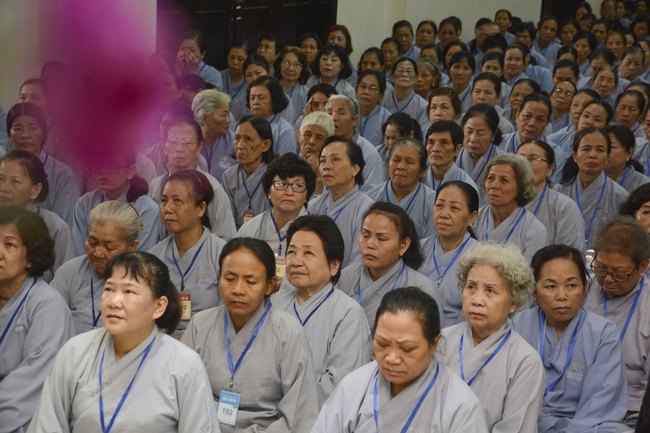 Dharma Talk “Peace and Conflict” - The 90th Seven-Day Retreat