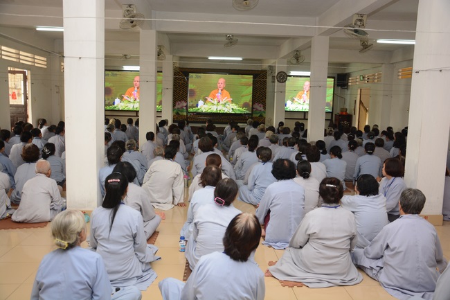 Dharma Talk “Peace and Conflict” - The 90th Seven-Day Retreat