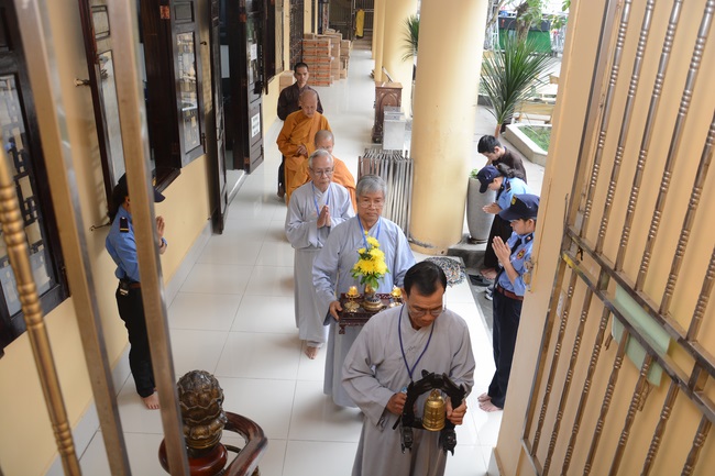 Dharma Talk “Peace and Conflict” - The 90th Seven-Day Retreat