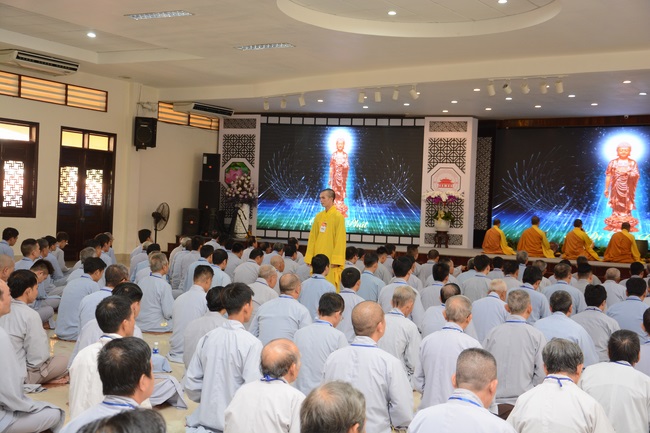 Dharma Talk “Peace and Conflict” - The 90th Seven-Day Retreat