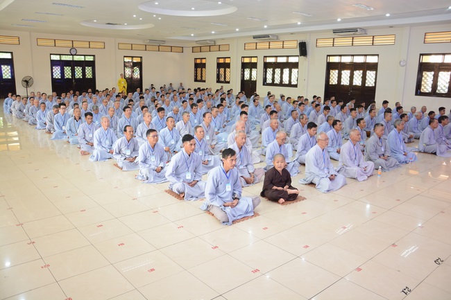 Dharma Talk “Peace and Conflict” - The 90th Seven-Day Retreat