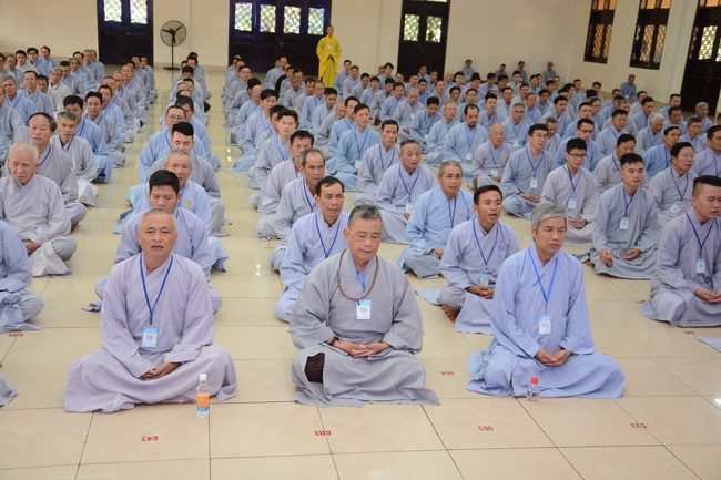 Dharma Talk “Peace and Conflict” - The 90th Seven-Day Retreat