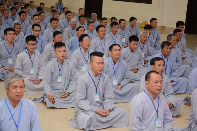 Dharma Talk “Peace and Conflict” - The 90th Seven-Day Retreat
