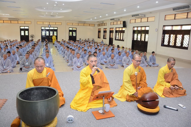 Dharma Talk “Peace and Conflict” - The 90th Seven-Day Retreat