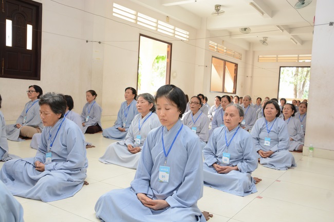 Dharma Talk “Peace and Conflict” - The 90th Seven-Day Retreat