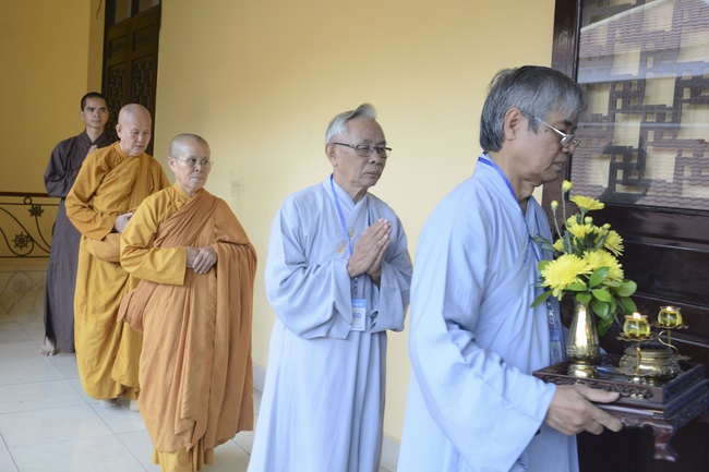 Dharma Talk “Peace and Conflict” - The 90th Seven-Day Retreat