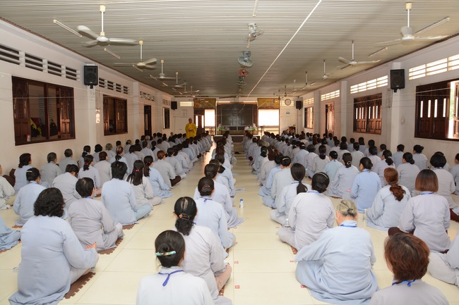 Dharma Talk “Peace and Conflict” - The 90th Seven-Day Retreat