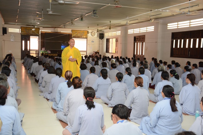 Dharma Talk “Peace and Conflict” - The 90th Seven-Day Retreat