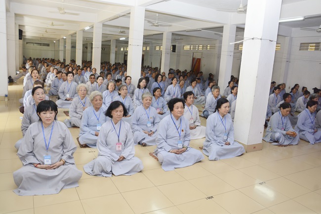 Dharma Talk “Peace and Conflict” - The 90th Seven-Day Retreat