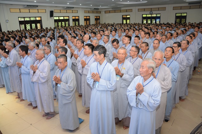 Dharma Talk “Peace and Conflict” - The 90th Seven-Day Retreat