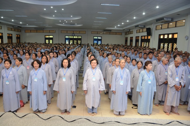 Dharma Talk “Peace and Conflict” - The 90th Seven-Day Retreat