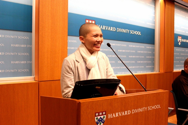 Ngày quán niệm tại ĐH Harvard: Vẫn Còn Hạnh Phúc