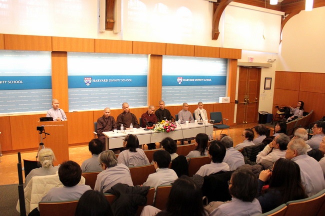 Ngày quán niệm tại ĐH Harvard: Vẫn Còn Hạnh Phúc