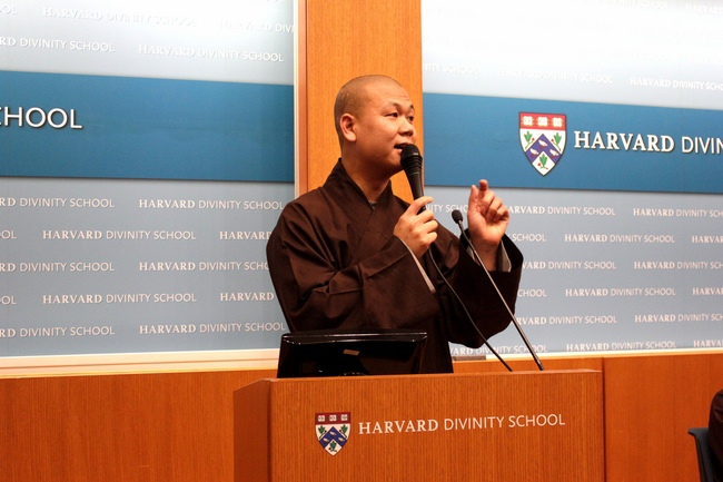 Ngày quán niệm tại ĐH Harvard: Vẫn Còn Hạnh Phúc