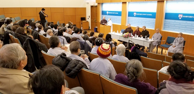 Ngày quán niệm tại ĐH Harvard: Vẫn Còn Hạnh Phúc